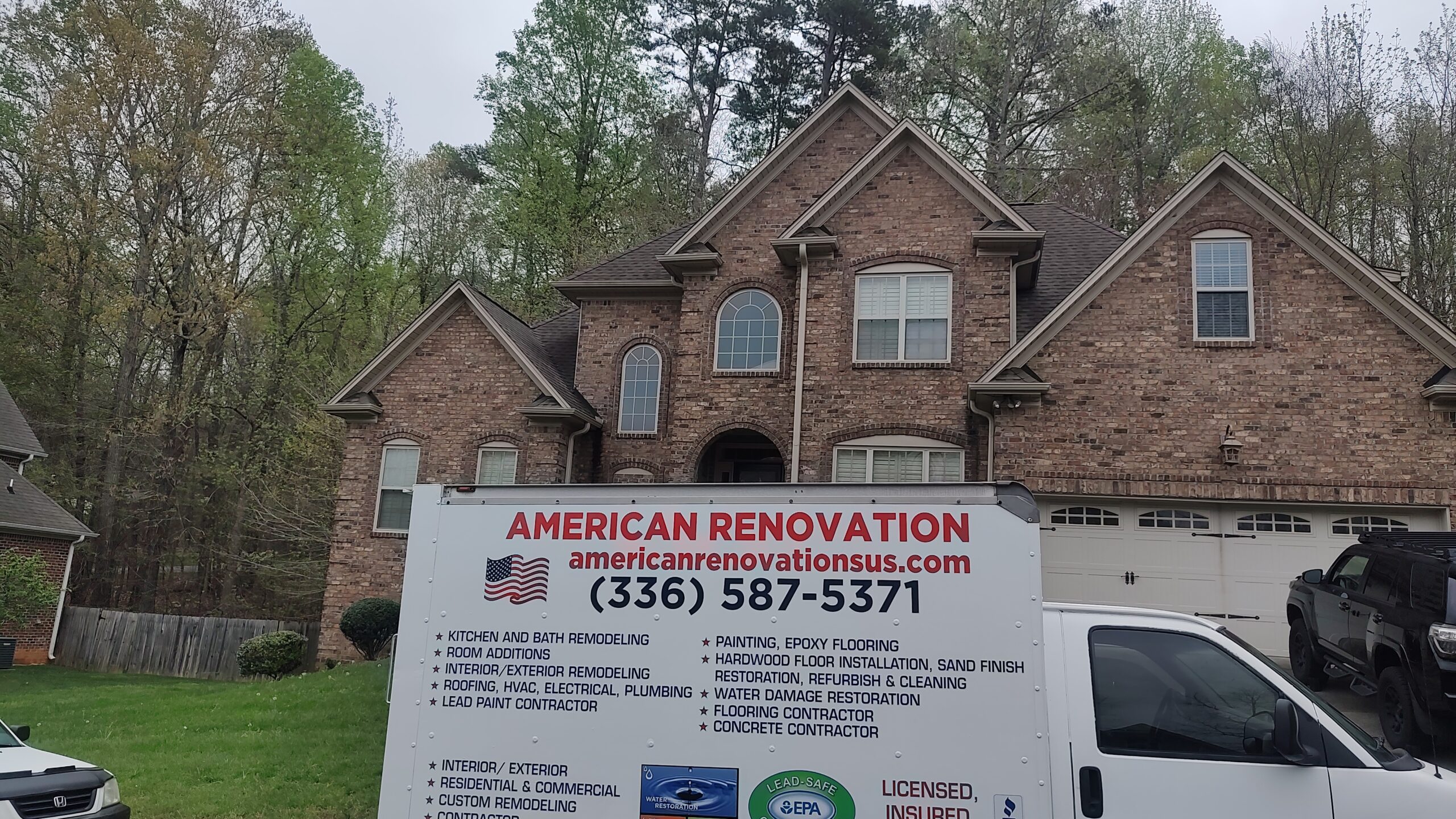 American Renovation Interior Exterior Residential Commercial Remodeling Contractor